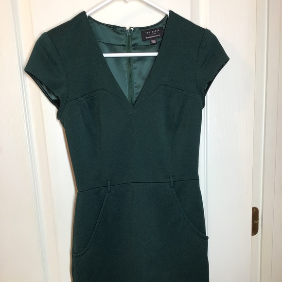 Ted Baker London Green Jumpsuit - Picture 4 of 16